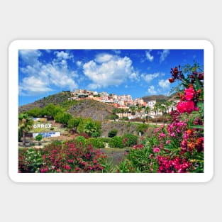 Torrox Costa Del Sol Andalusia Spain Sticker